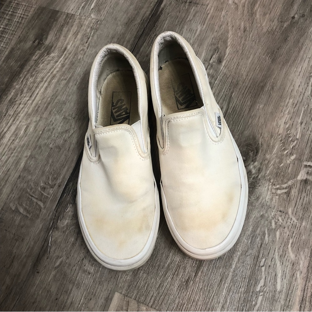 Vans slip on